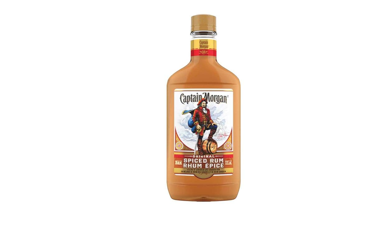 Captain Morgan Spiced Rum 375ml (1 x 375 ml)