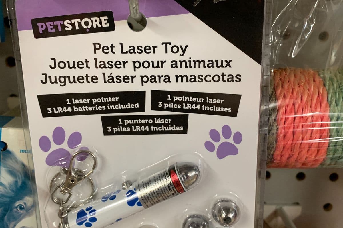 Pet Laser Toy