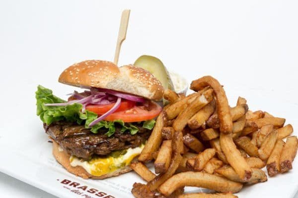 Hamburger Brass / Brass Burger