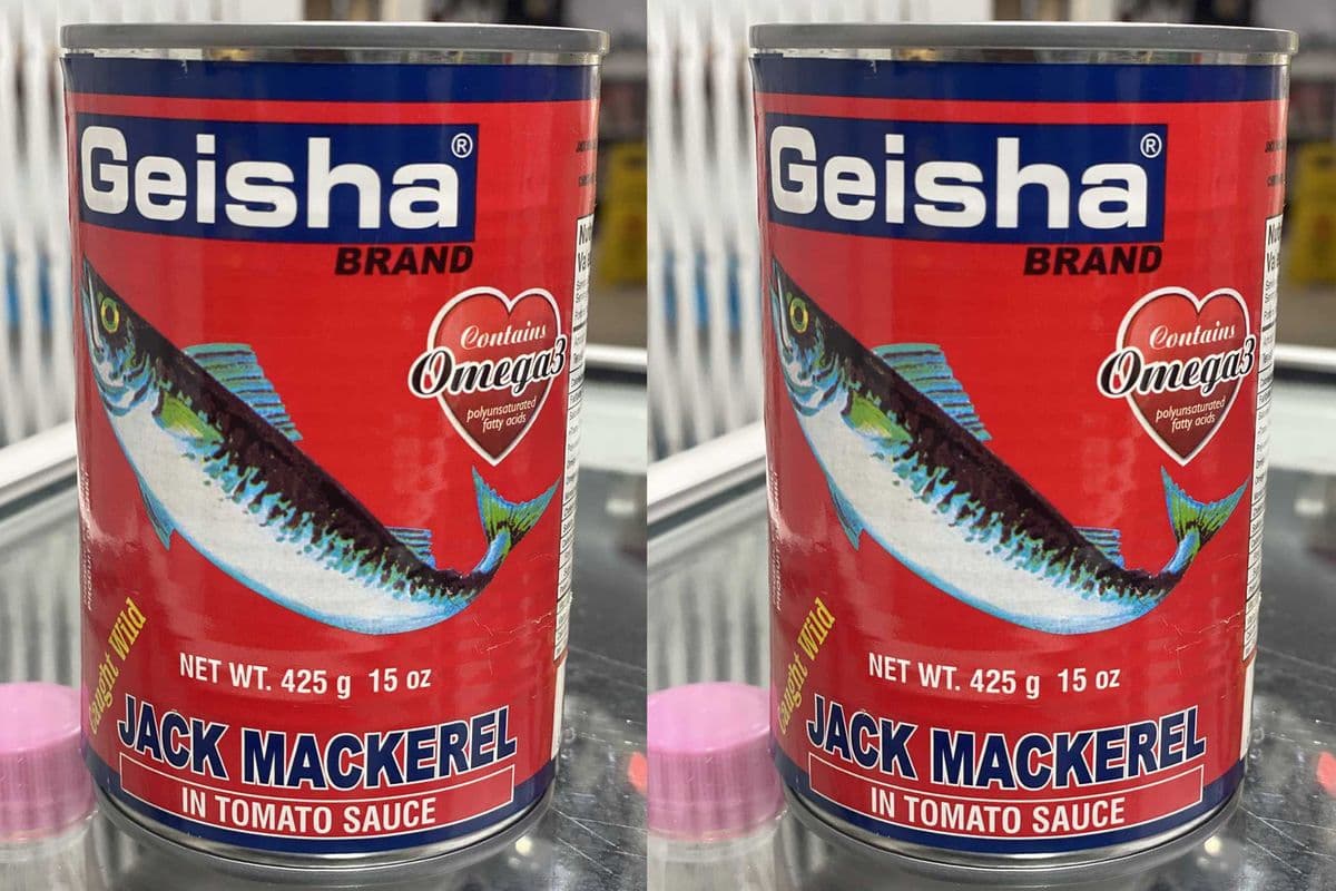 JACK MACKEREL - In Tomato Sauce (GEISHA) (450g)