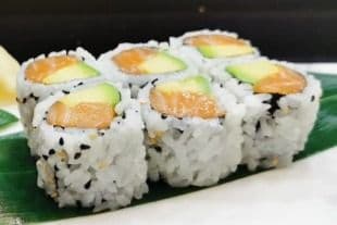 M3. Salmon Avocado Roll