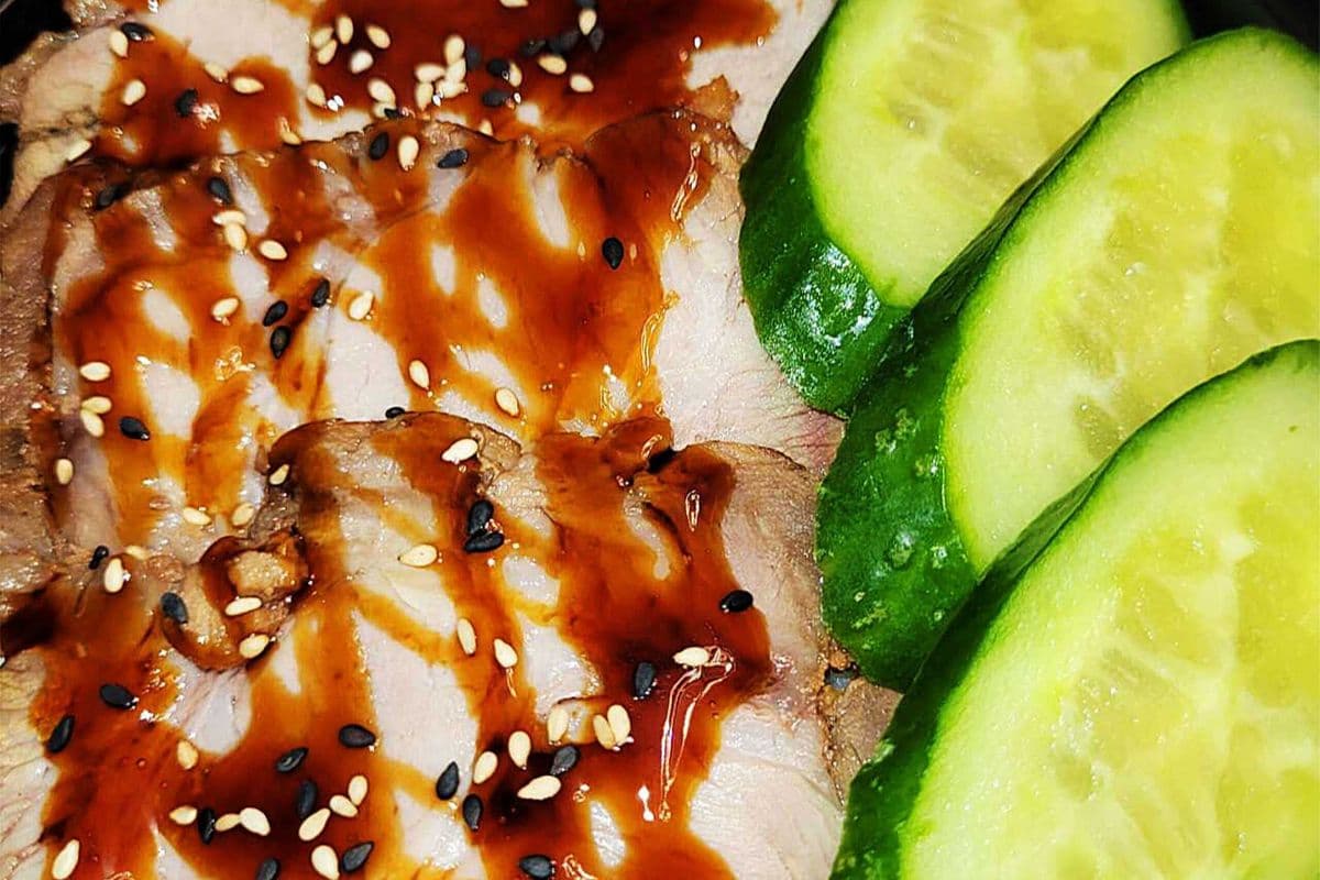 N1. Chashu Pork Donburi