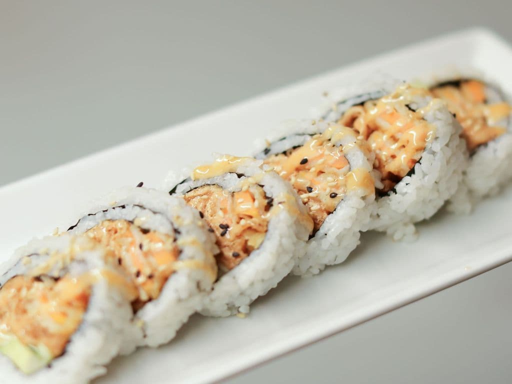 Spicy Veggie roll(6pcs)