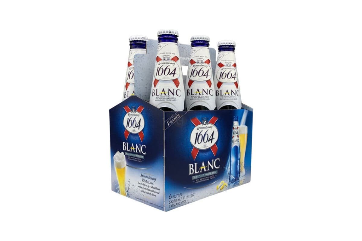 Kronenbourg 1664 Blanc (6 Bottles)