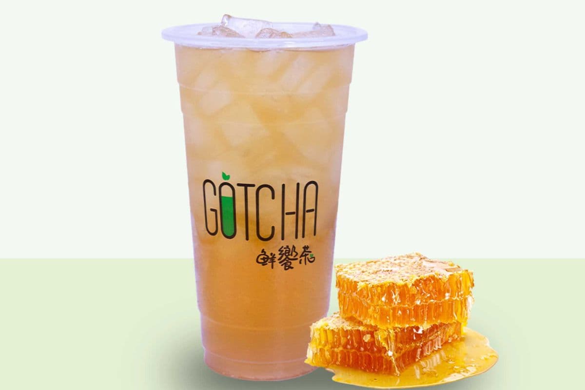 Honey Lemon Green Tea