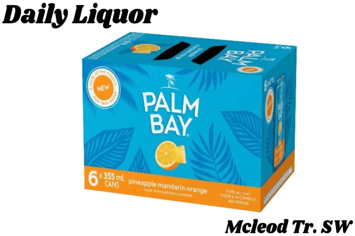 PALM BAY PINEAPPLE MANDRAIN 6PK (1 x 6*355ML)