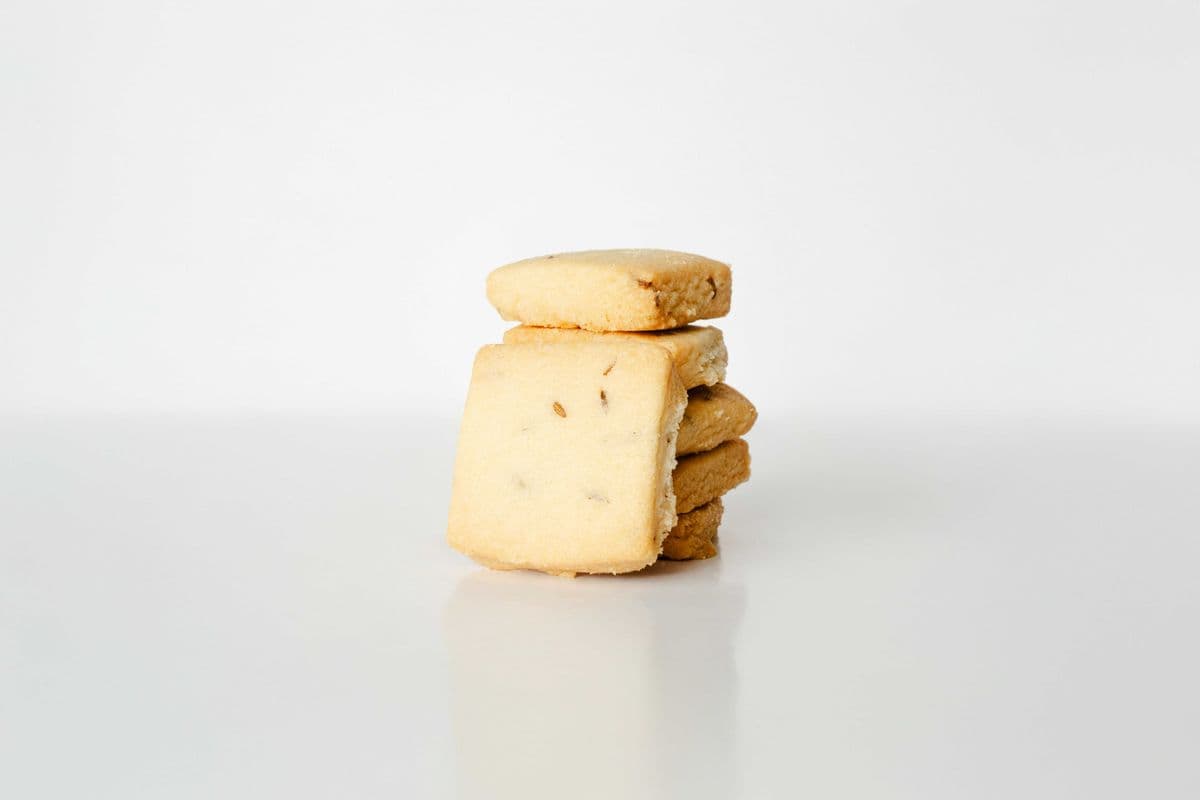 Jeera (Cumin Seeds) Biscuits