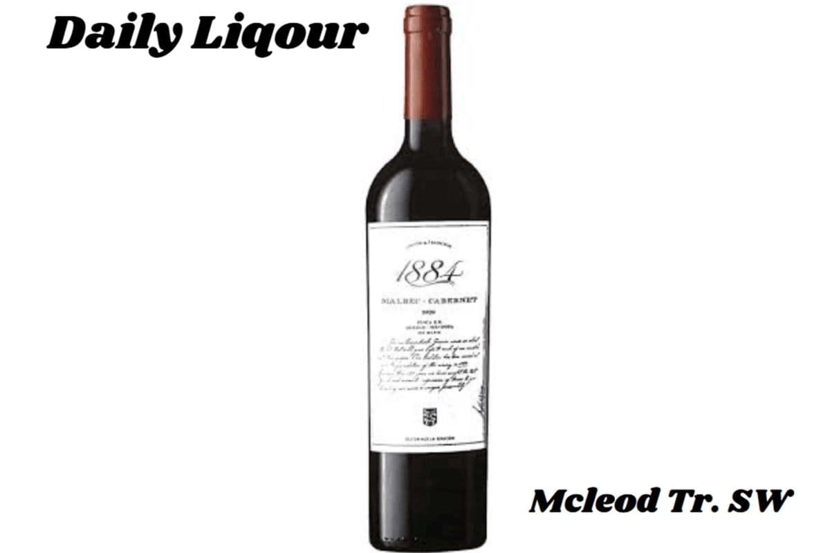 1884 ESTATE GROWN MALBEC 750ML (1 x 750ML)