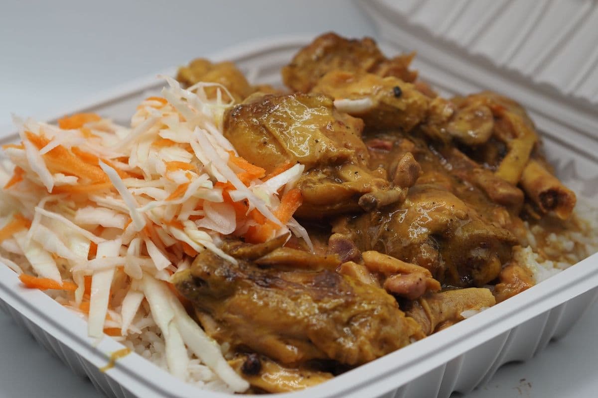 Curry Chicken