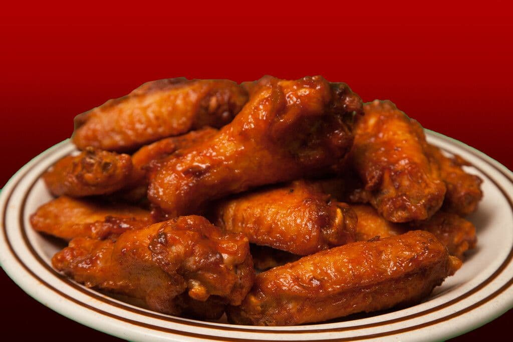 8 Ailes de poulet / Chicken Wings - 8