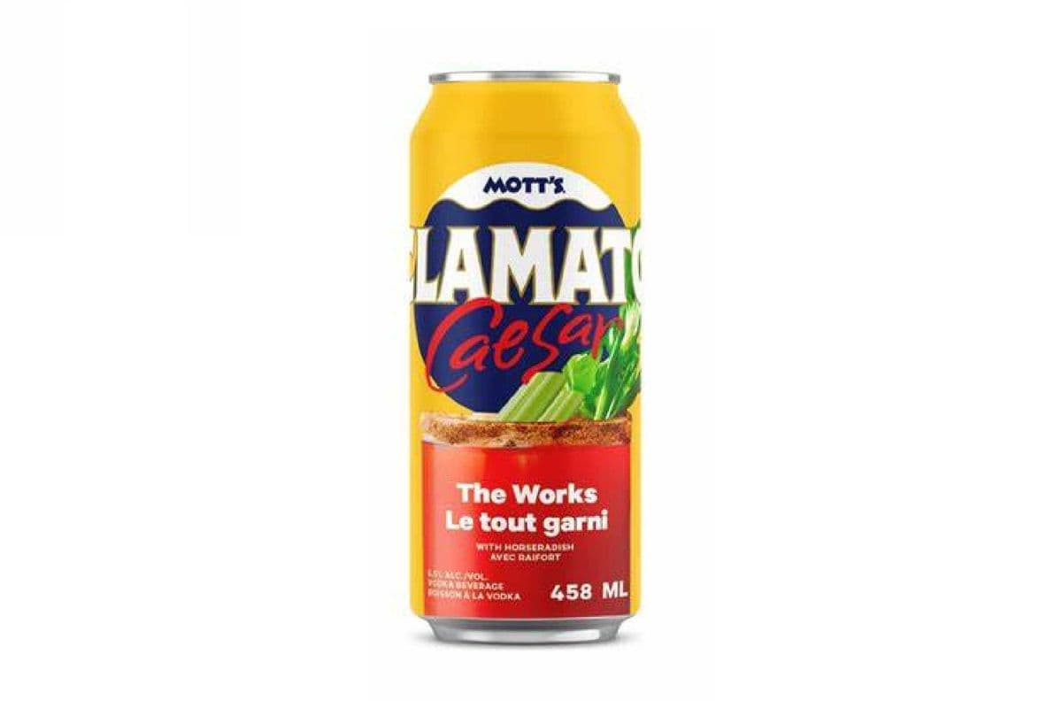 Mott's Clamato Caesar The Works (1 x 458ml)