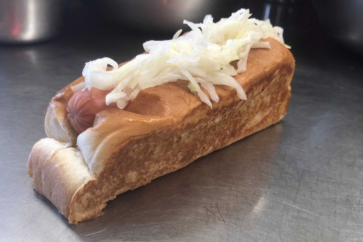 HD grillé /Grilled Hot Dog