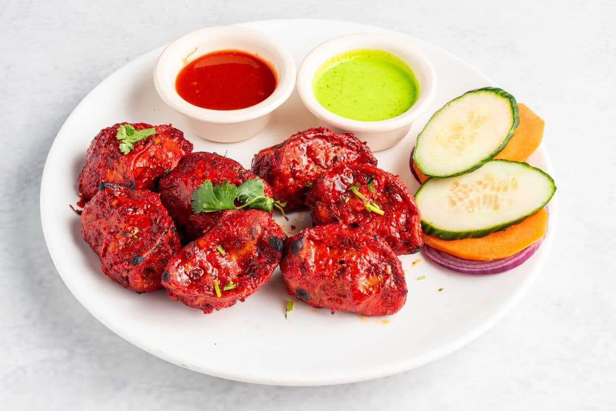 Tandoori Momos