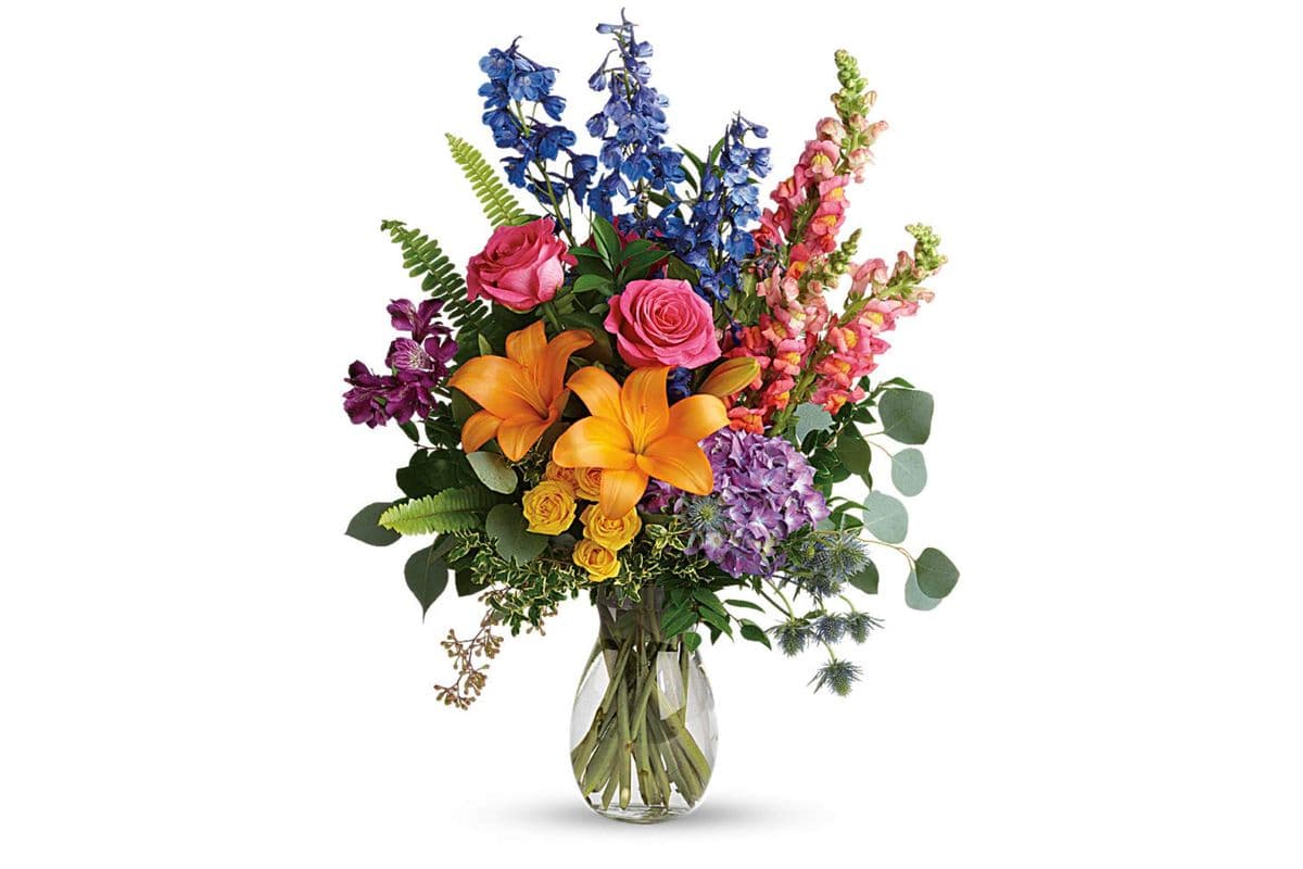 Colours of The Rainbow Bouquet