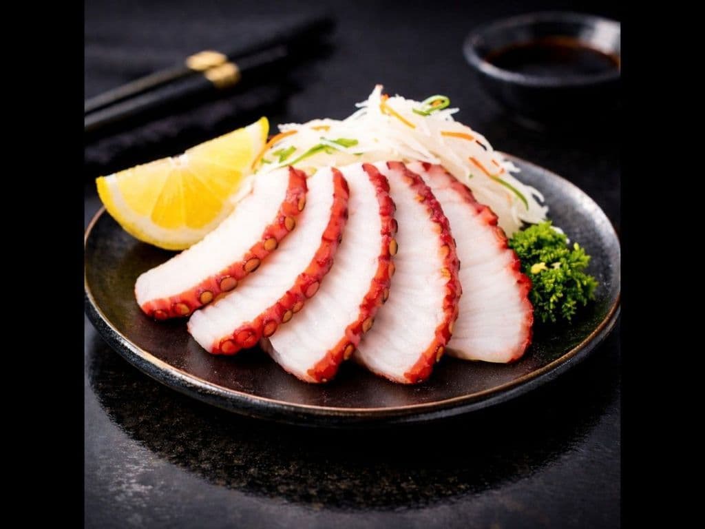 Tako Sashimi
