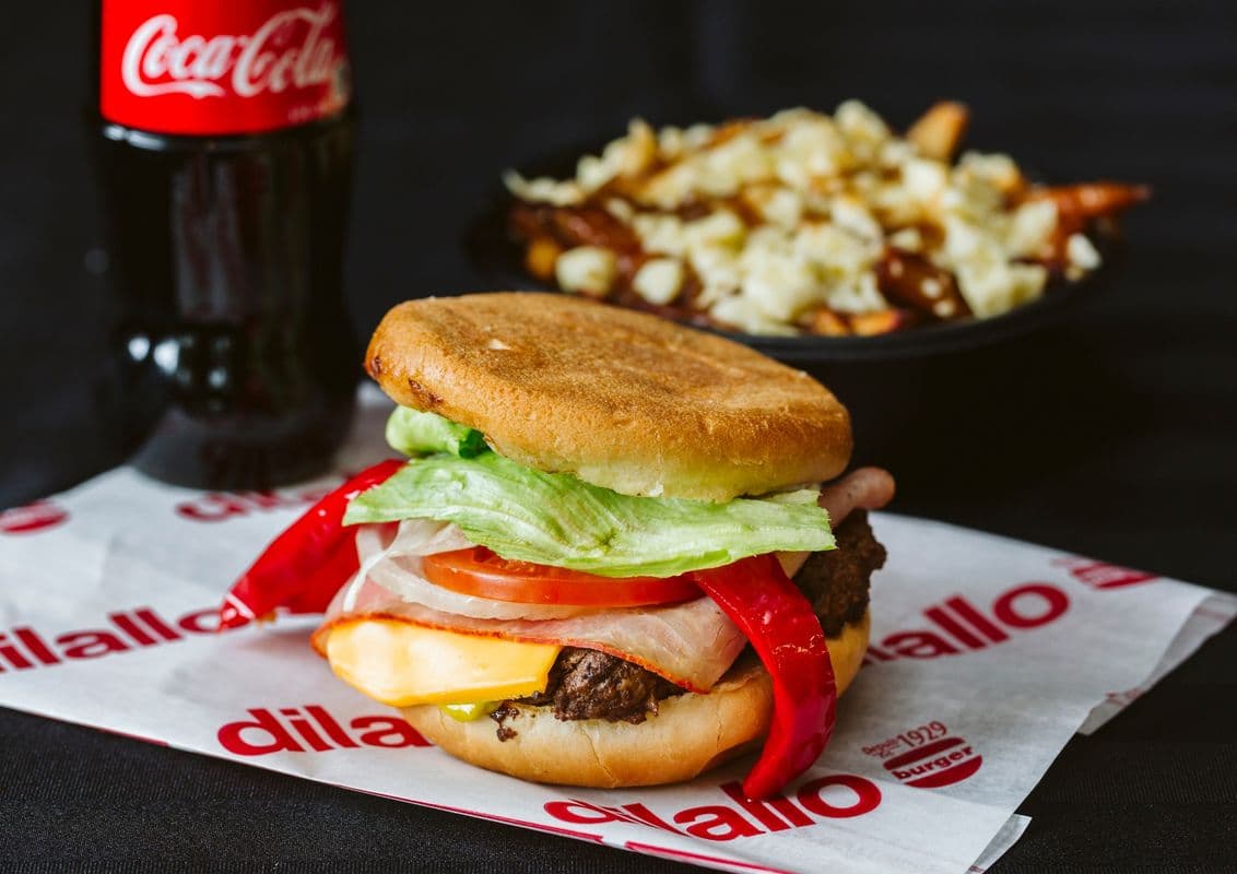 Trio de burger Buck