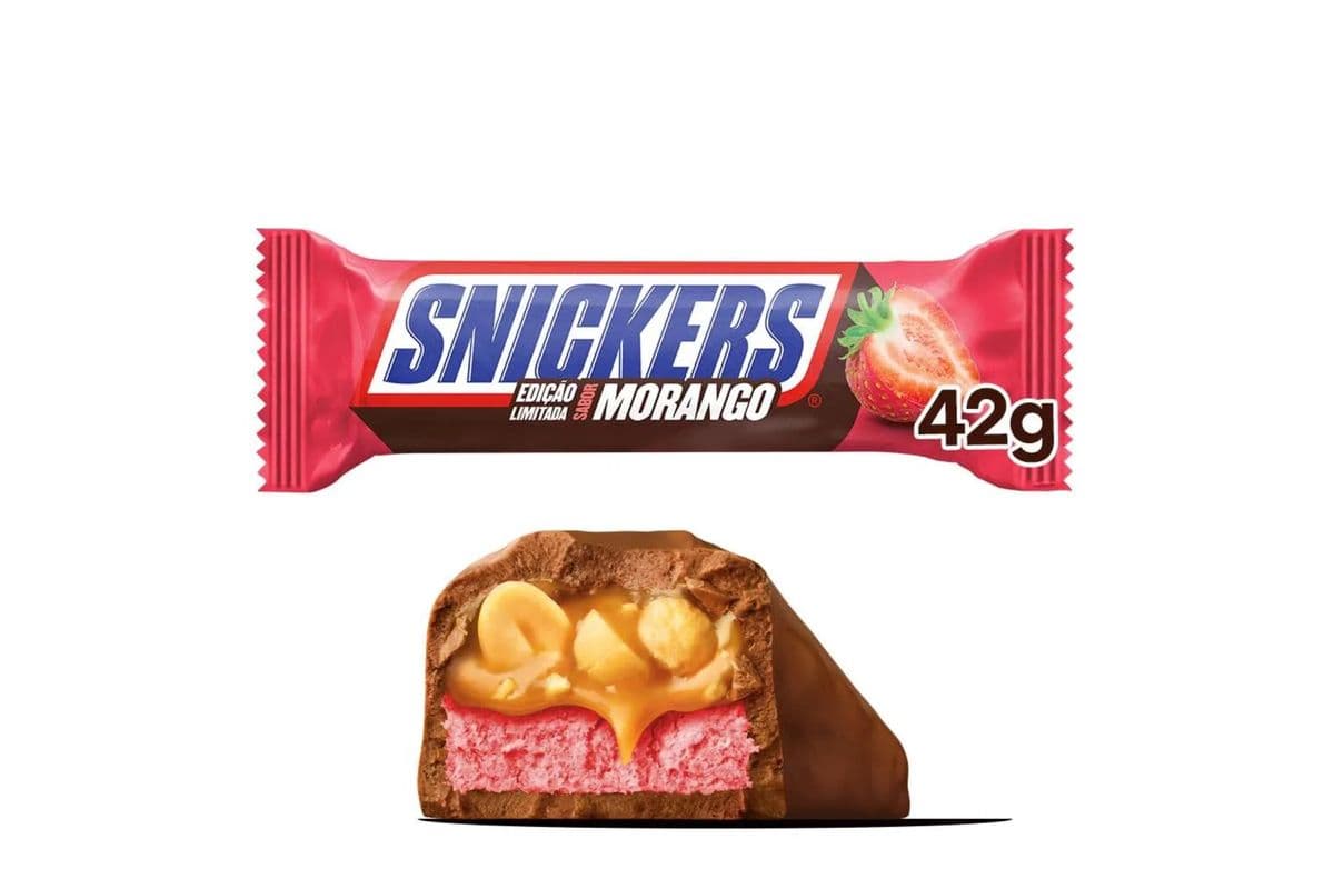 Snickers Morango (42 g)