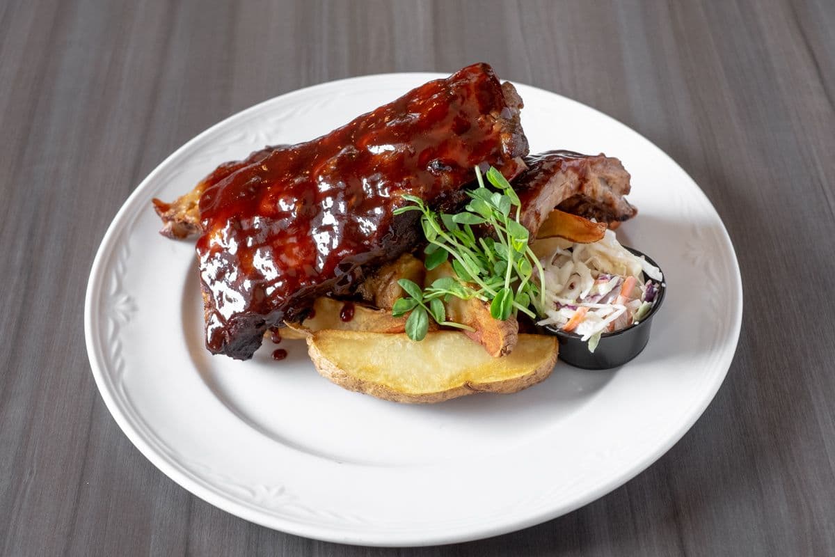 BBQ Ribs - Full Rack