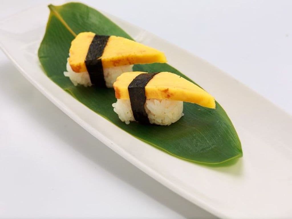 153. Cooked Egg Sushi (2 pcs)
