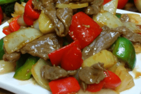Satay Beef 沙爹牛肉