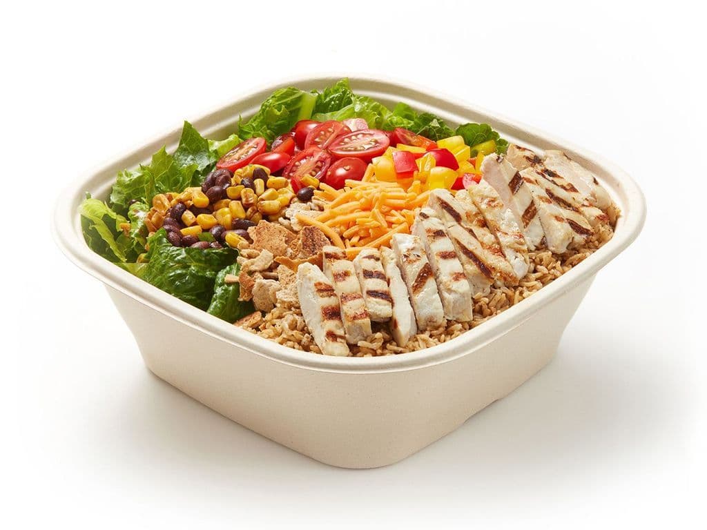 Chicken Southwest Bowl Platter