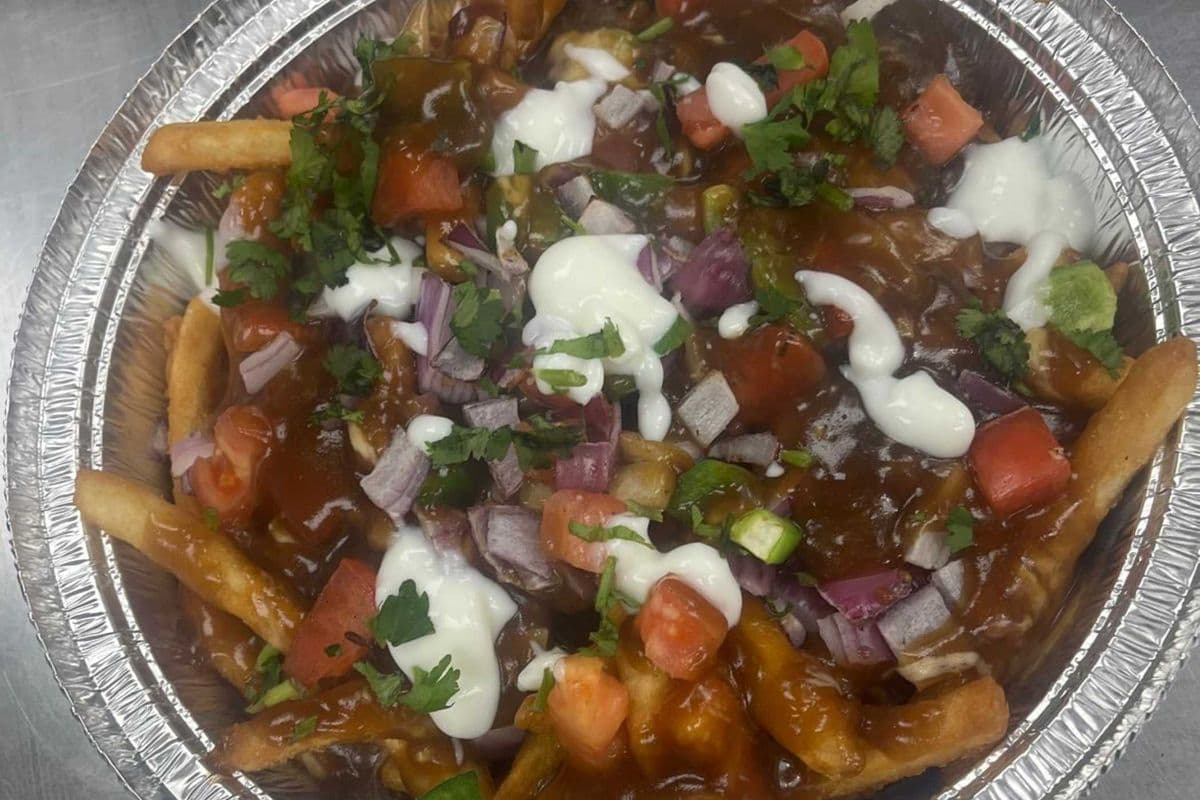 Vegetable Poutine
