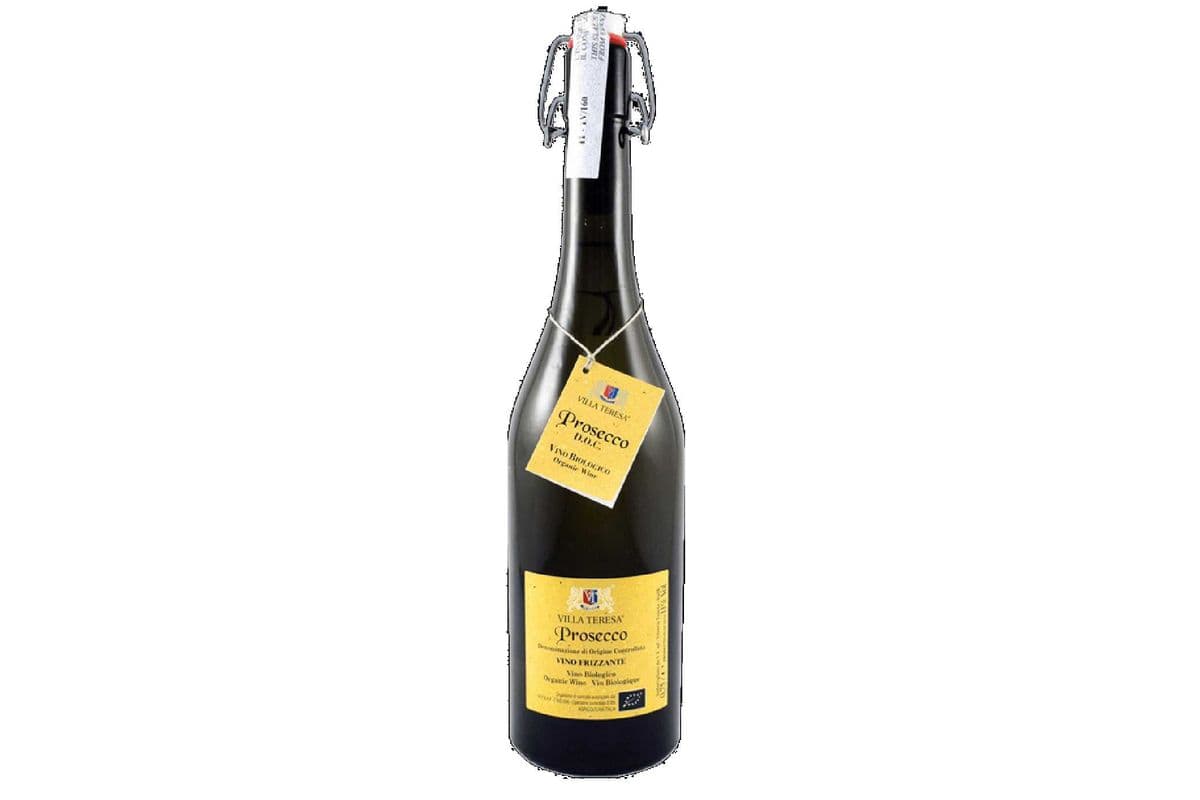 Villa Teresa Organic Prosecco (1 x 750 ml)