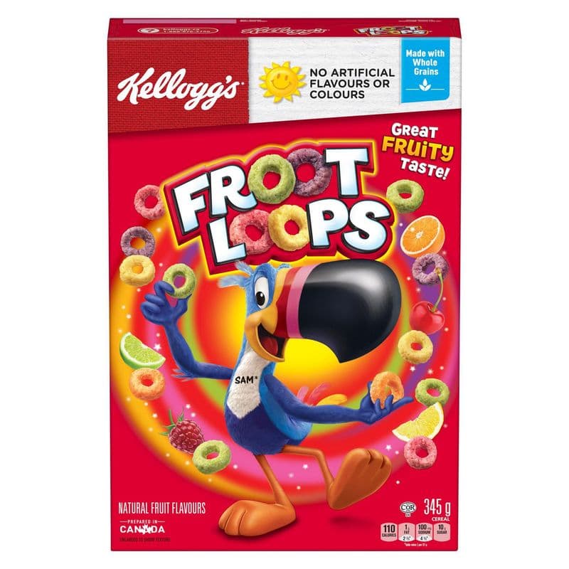 Kelloggs Froot Loops (345 g)