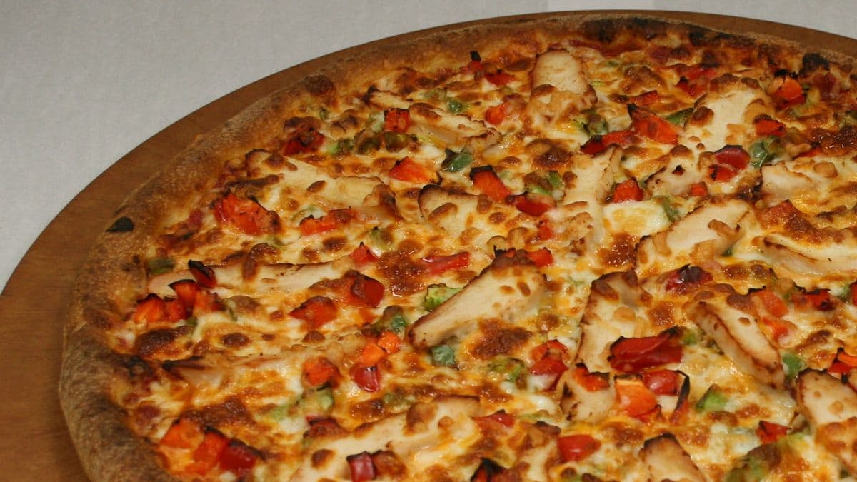 Fajita Pizza