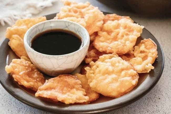4. Sweet Potato Tempura (5 pcs)