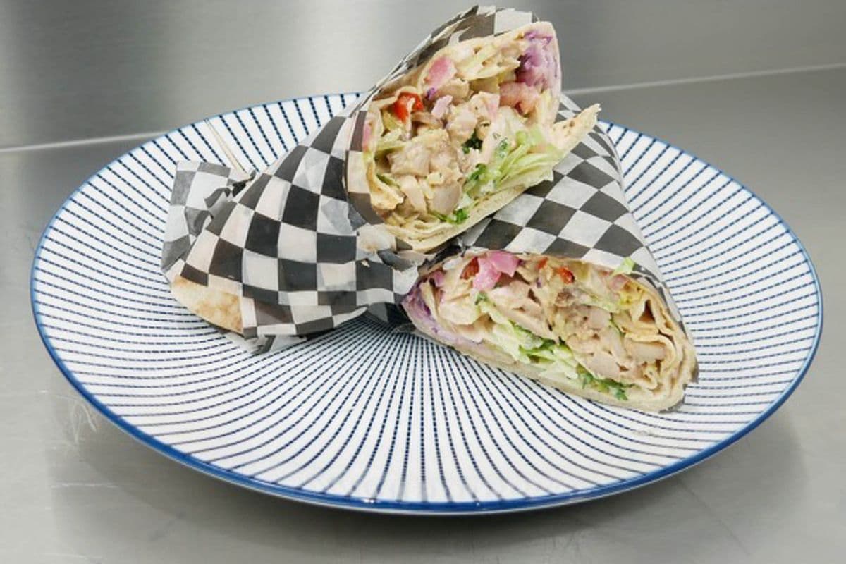 Chicken Shawarma