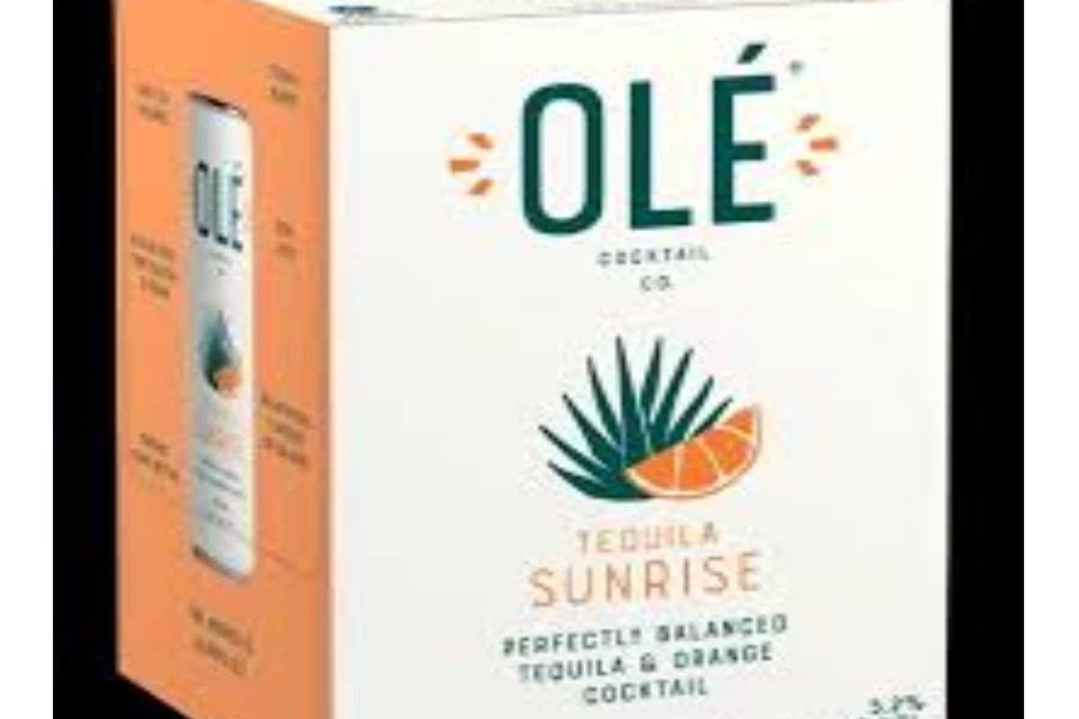 OLE TEQUILA SINRISE 4*355ML (1 x 355ML)