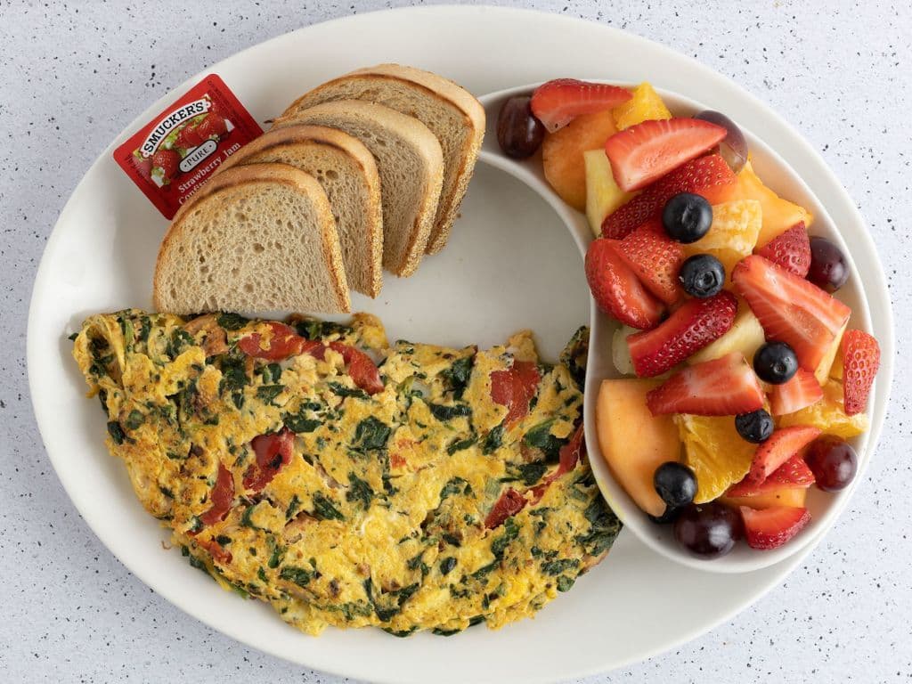 The Tuscan Omelette