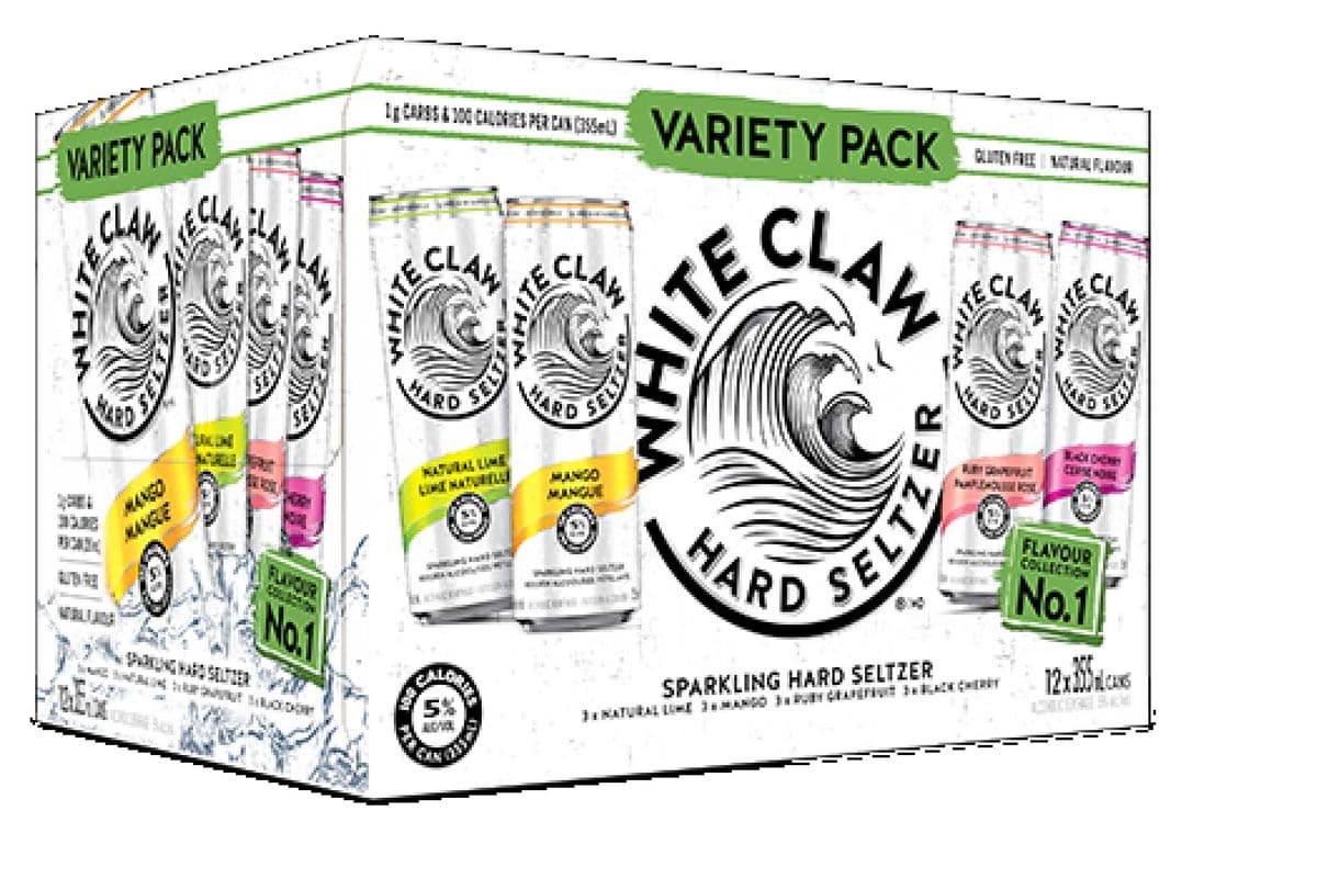 White Claw Variety Pack 1 (12 x 355 ml Cans)