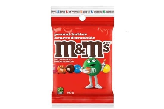 M&M's Peanut Butter (100 g) 1010479