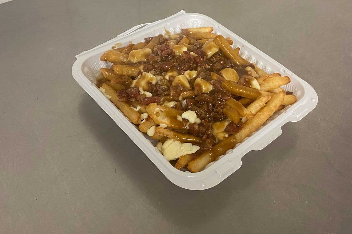 Real Bacon Poutine !!!