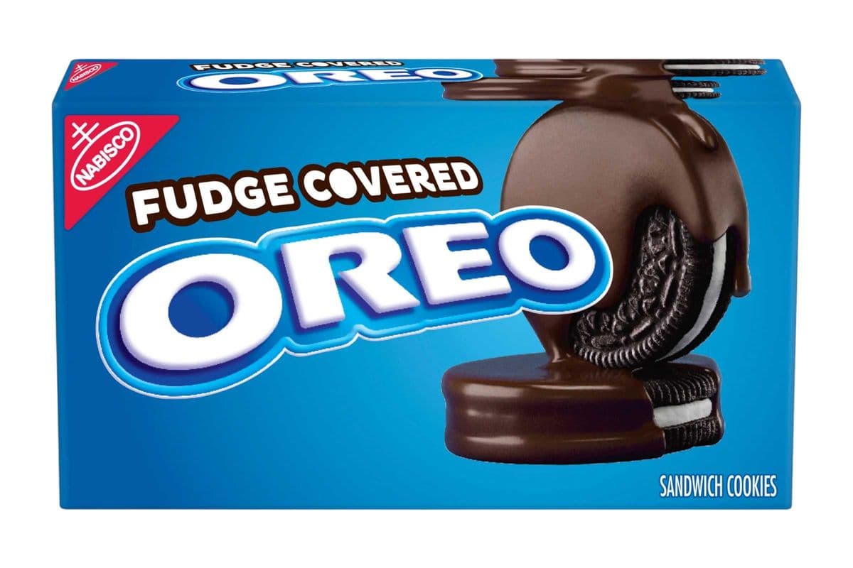 Oreo Fudge Covered (244gm) (180 Cal)