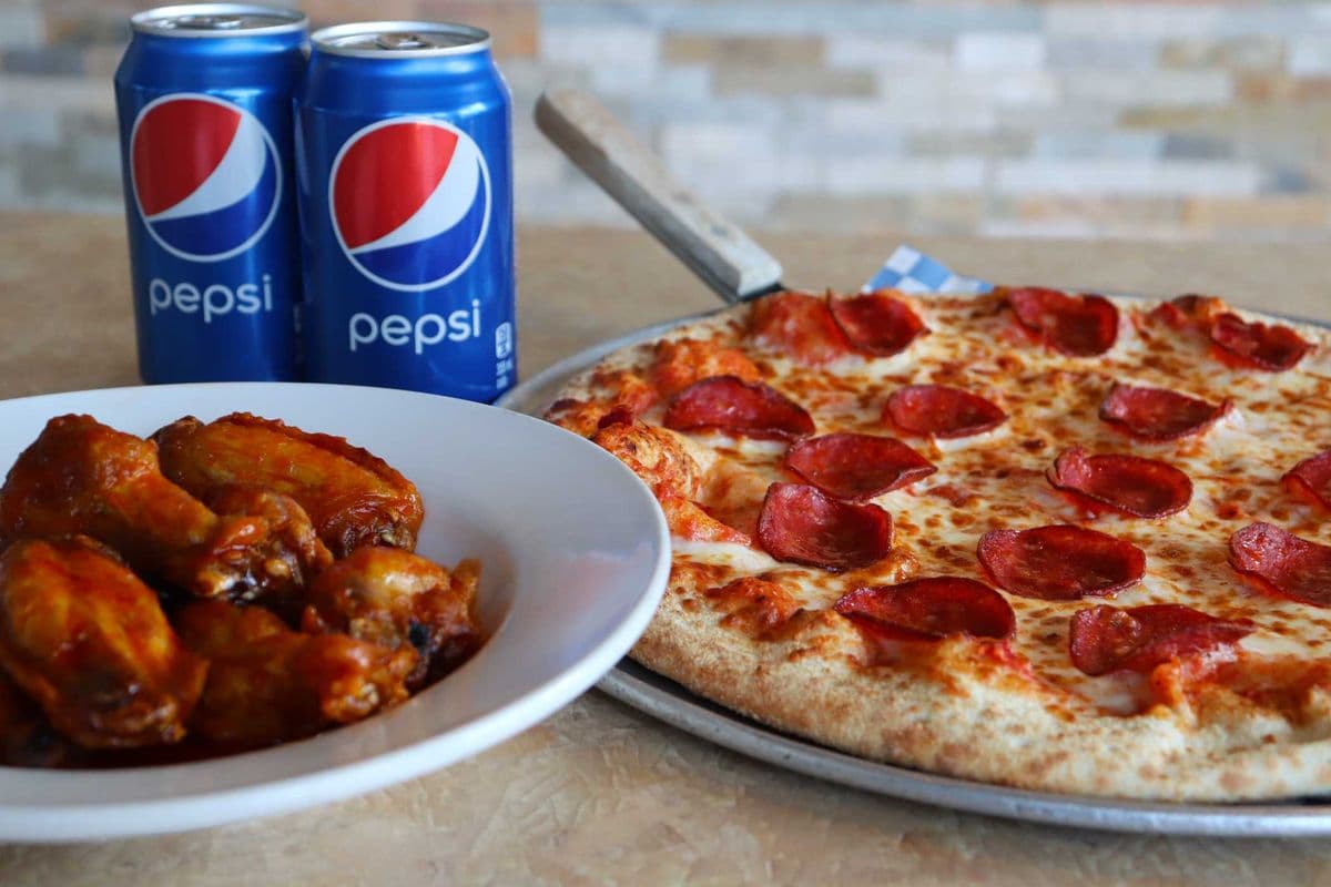 Small Pizza (4 Slice)