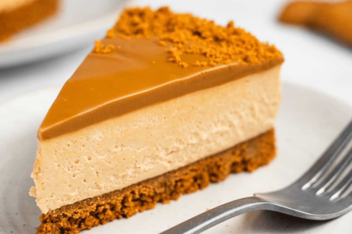 Lotus Biscoff Cheesecake