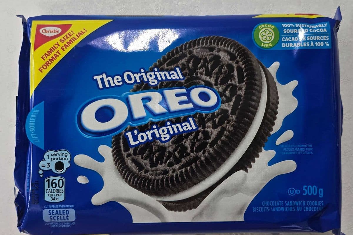 Oreo The Original cookies 500g (500g)
