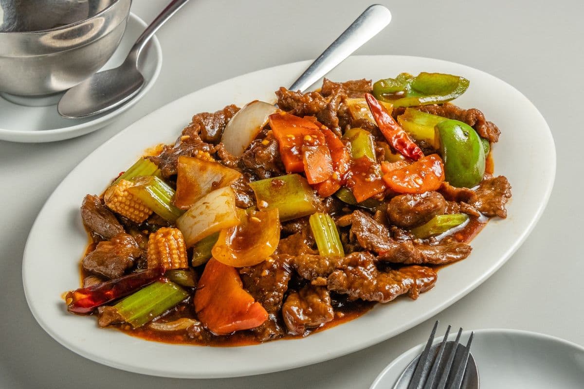 82. Kung Pao Beef