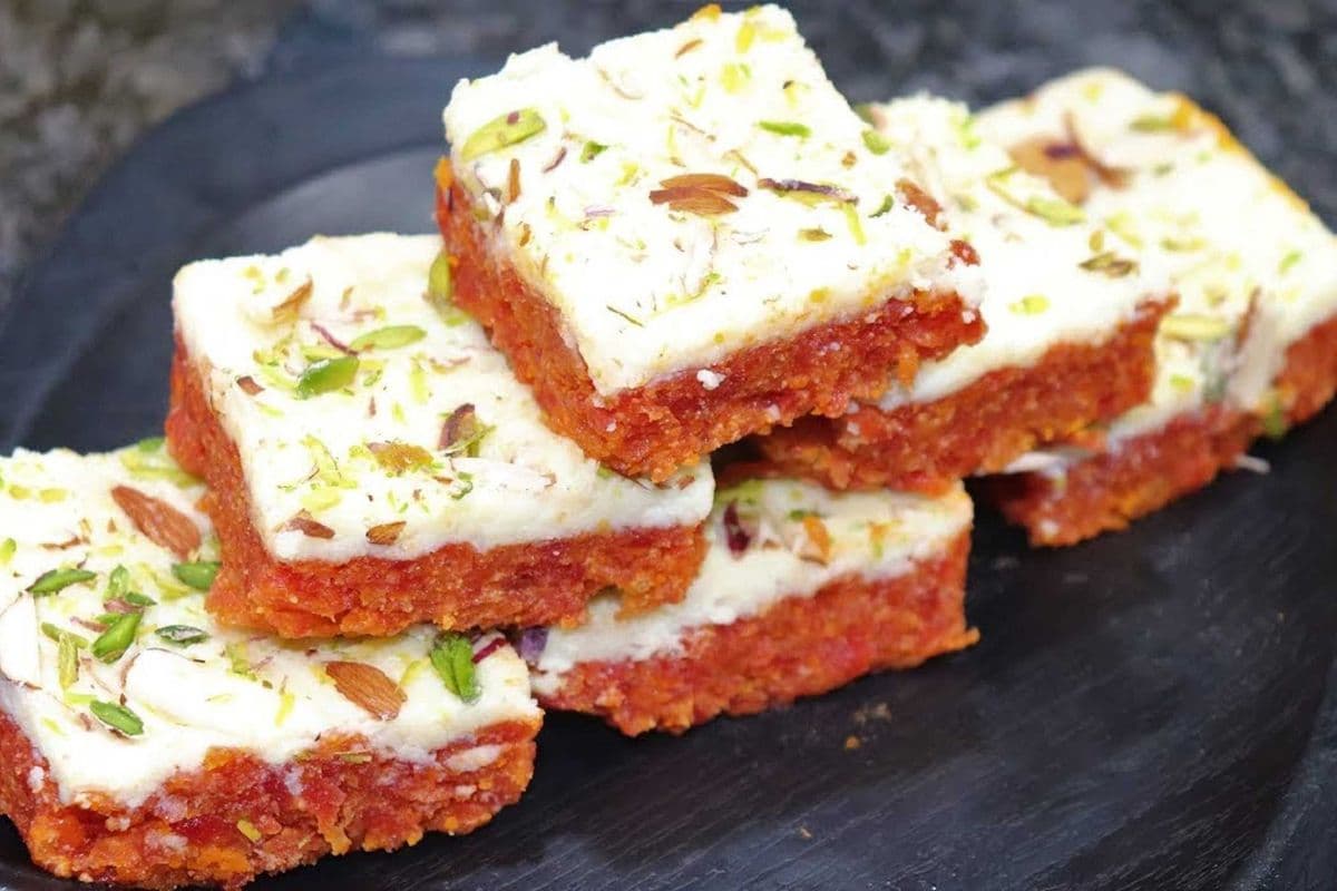 Gajrela Burfi