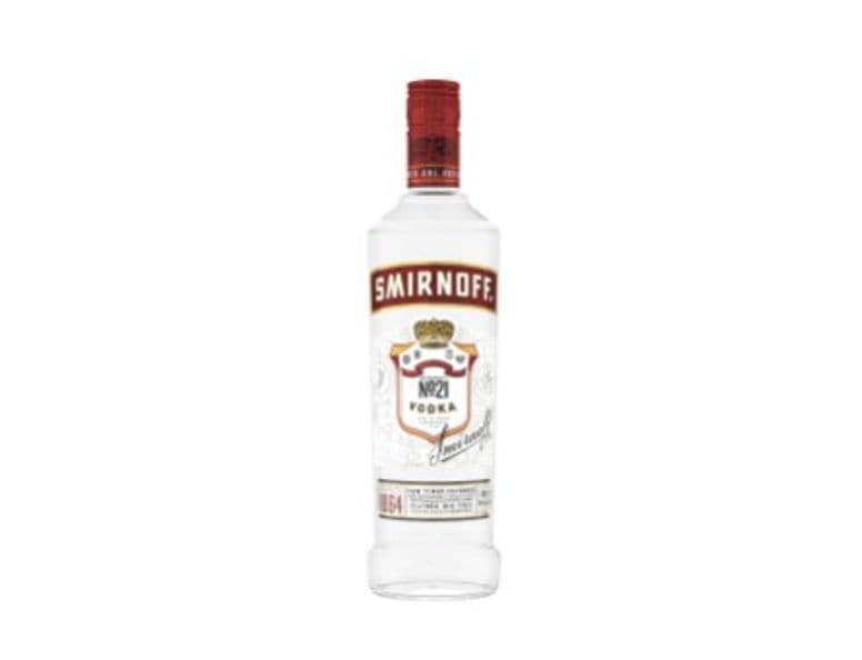 Smirnoff - Red Label - 750ml (1 x 750 ml)