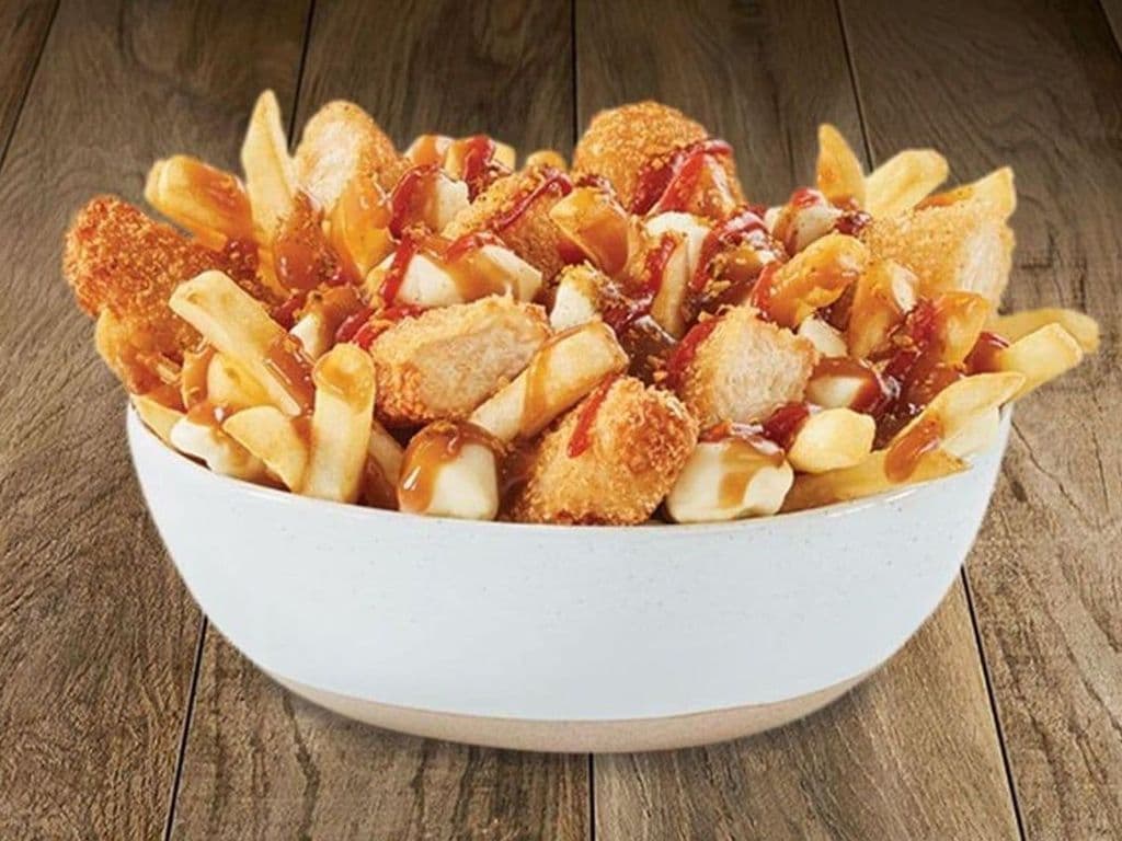 Poutine St-Hubert Végé / St-Hubert Veggie Poutine