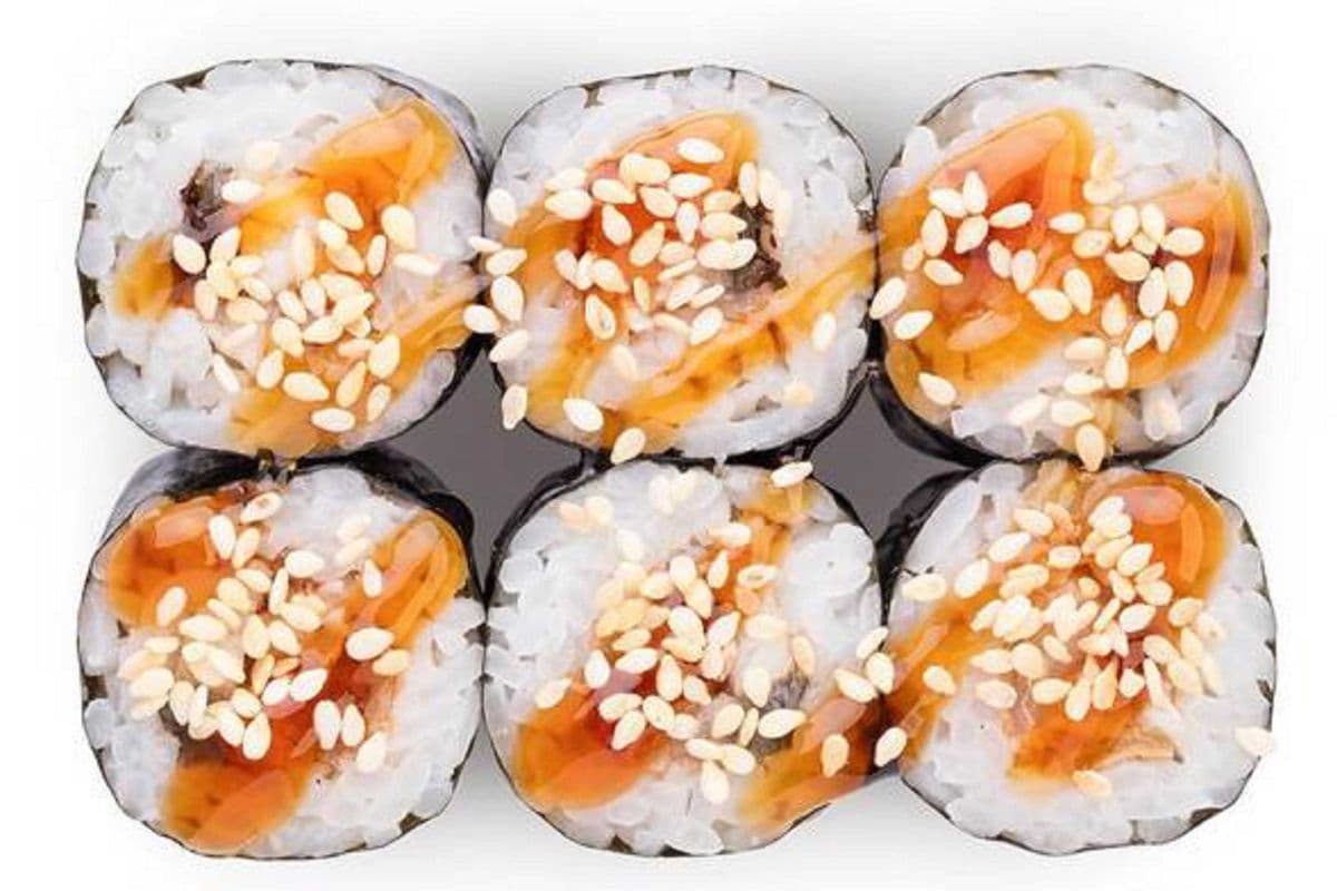 BBQ EEL Roll (6pc)