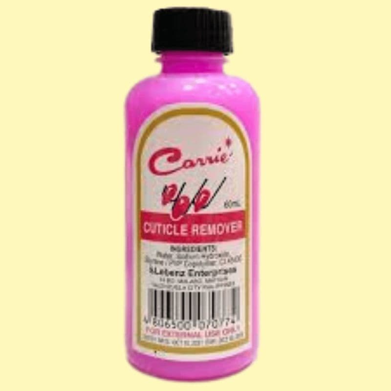 Cuticle Remover, 125ml, Carrie