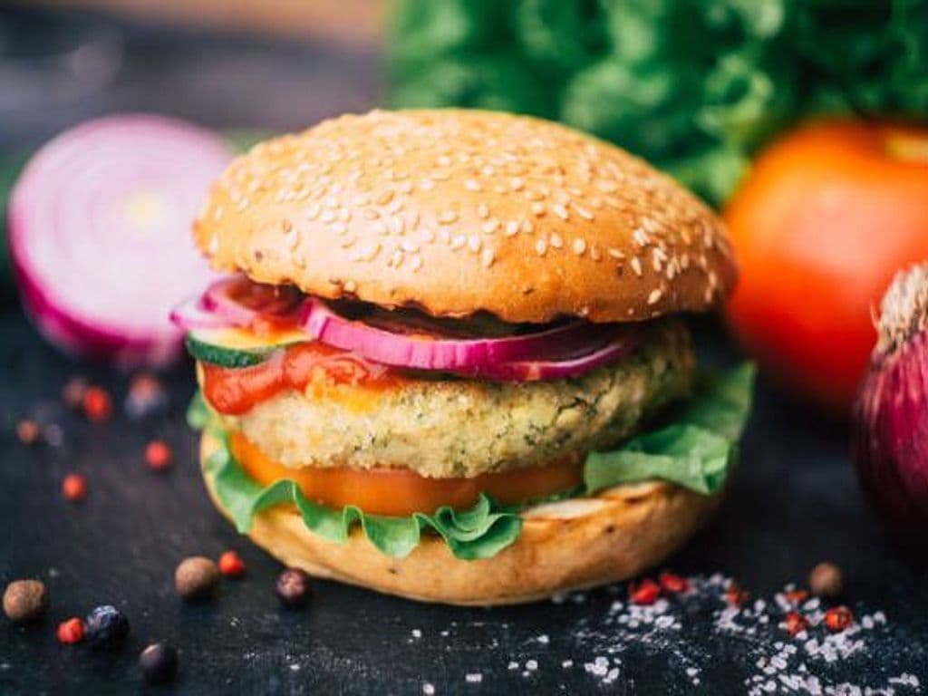 Classic Veg Burger 