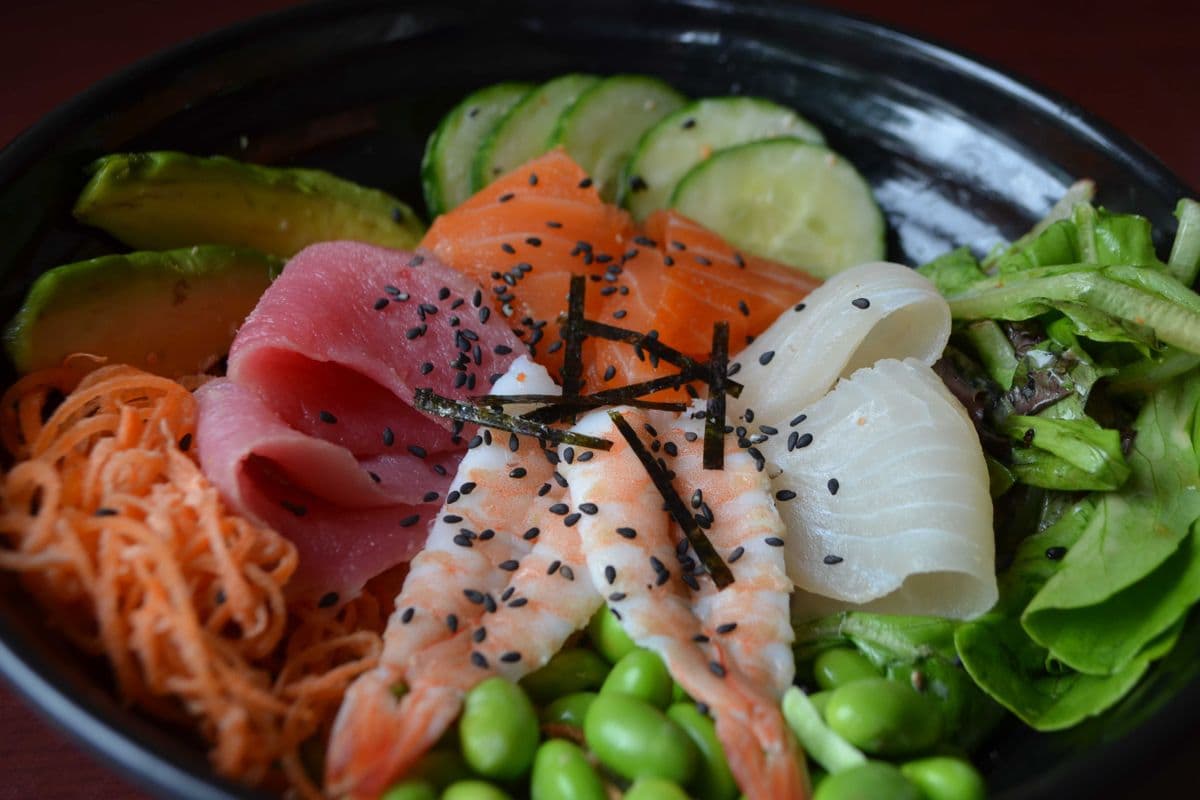 704. Poké Chirashi