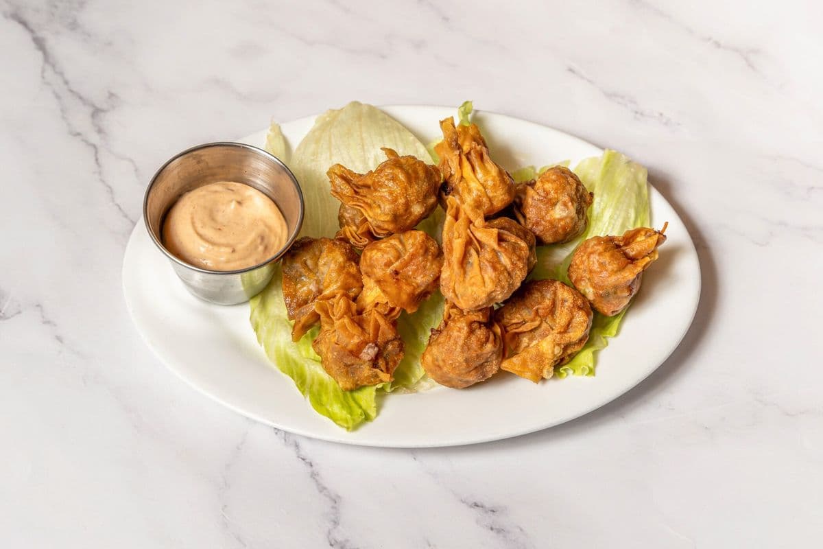 Crispy Dumplings