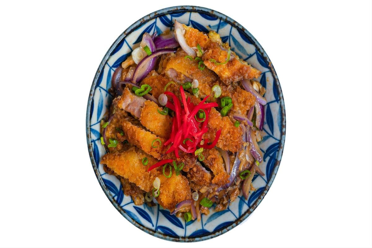 Oyakodon (Chicken and Egg Bowl)